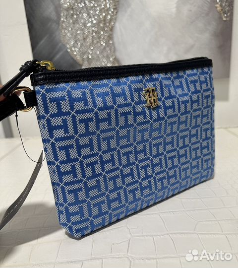 Сумка - кошелек на руку Tommy Hilfiger. Оригинал
