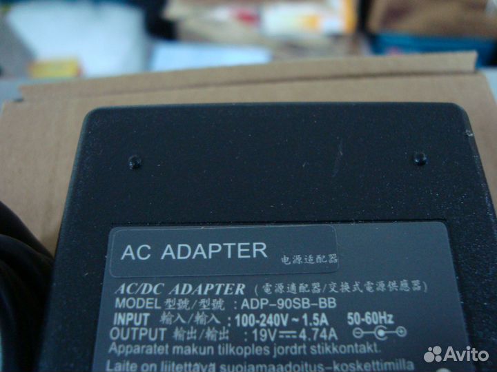 Блок питания для ноутбука Asus новый гарантия