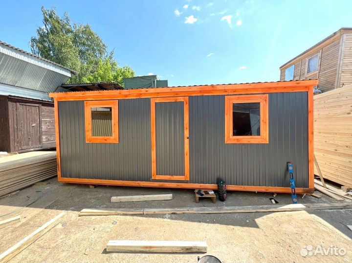 Бытовка дачная и строительная /Хозблок