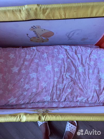 Манеж-кровать capella