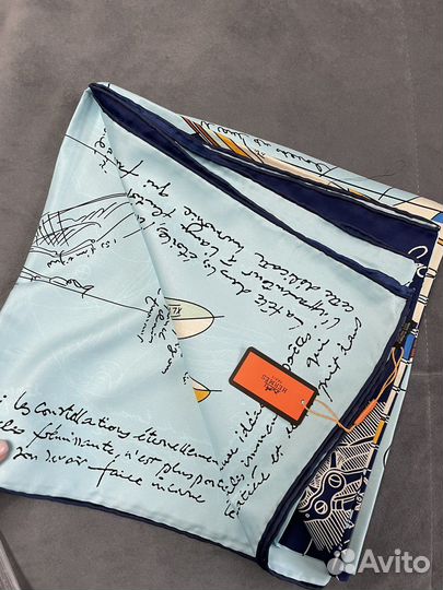 Шелковый платок Hermes