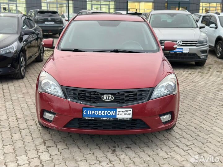 Kia Ceed 1.6 МТ, 2012, 188 000 км