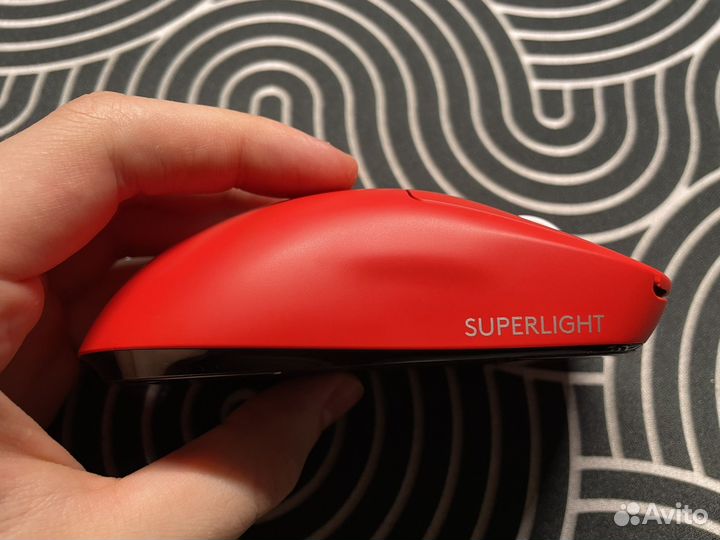 Кастомная logitech g pro x superlight