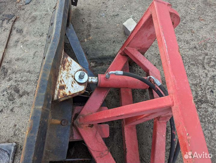 Отвал и щетка для мтз