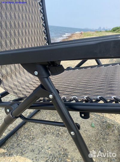Кресло шезлонг раскладное (Арт.98902)