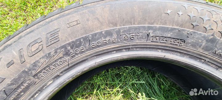 Michelin Maxi Ice 2 205/60 R16