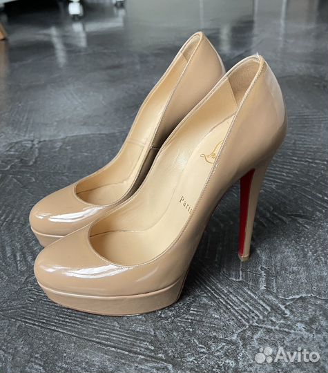 Туфли christian louboutin (оригинал)
