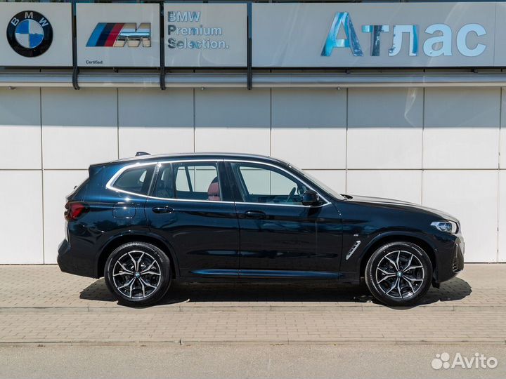 BMW X3 2.0 AT, 2024