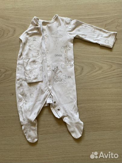 Слипы mothercare 56-62