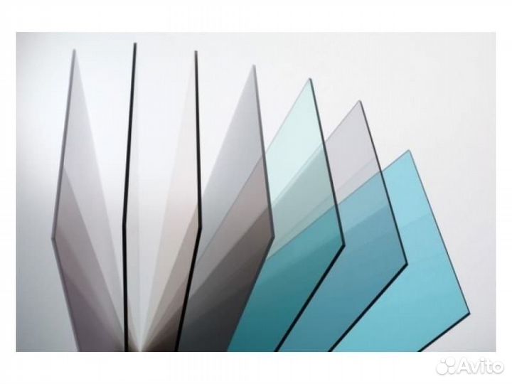 Монолитный поликарбонат 2 мм в Черноморское
