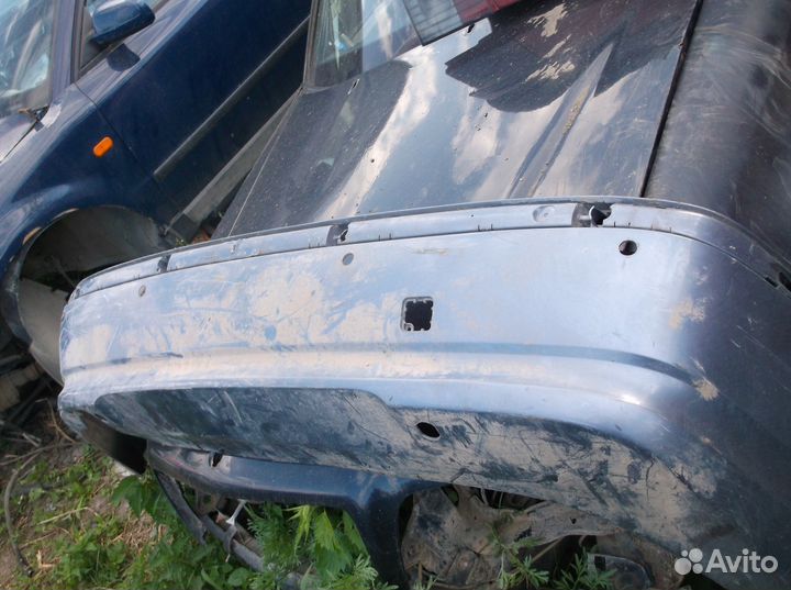 Бампер задний бмв 325 bmw e46