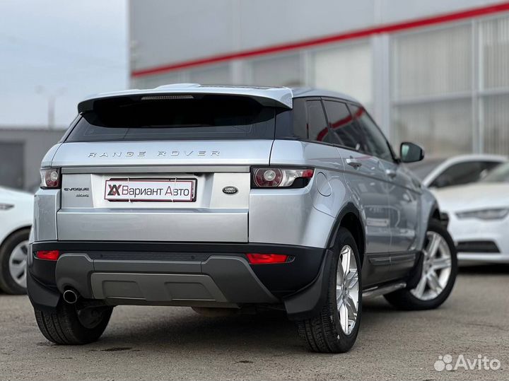 Land Rover Range Rover Evoque 2.2 AT, 2015, 88 000 км