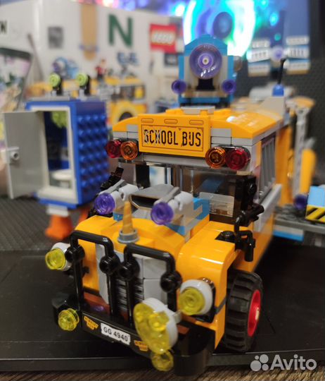 Lego hidden side 70423