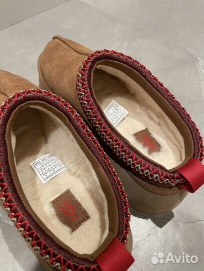 Угги Ugg Tazz Platform Chestnut Оригинал