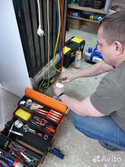 Ремонт холодильников на дому. Гарантия