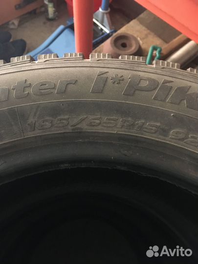 Hankook Winter I'Pike RS W419 185/65 R15 92T