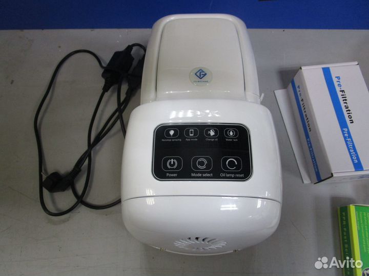 Система туманообразования Shuft FG-200