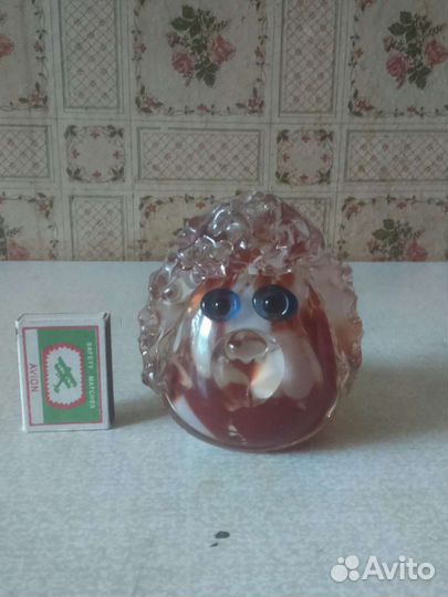 Статуэтки из стекла