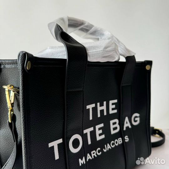 Сумка The Tote Bag Marc Jacobs черного цвета