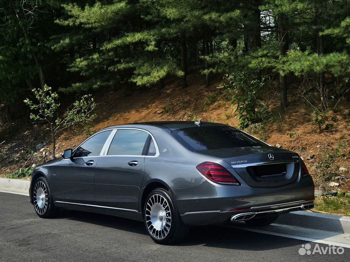 Mercedes-Benz Maybach S-класс 4.0 AT, 2019, 33 000 км