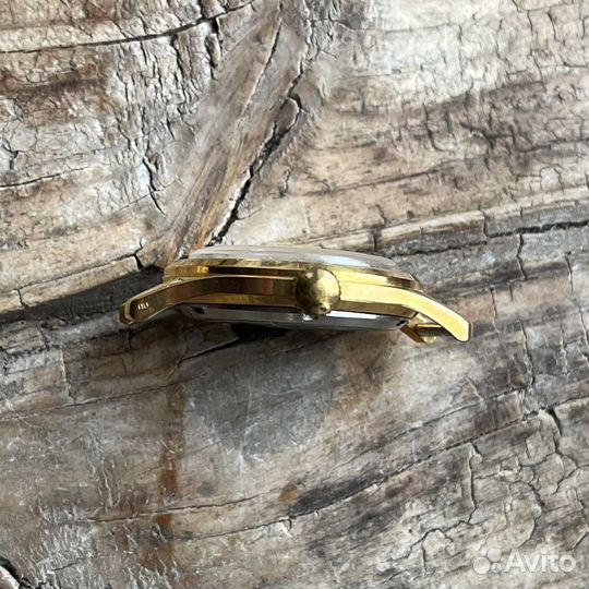 Редкие часы Янтарь ччз, позолота, ссср, 1960