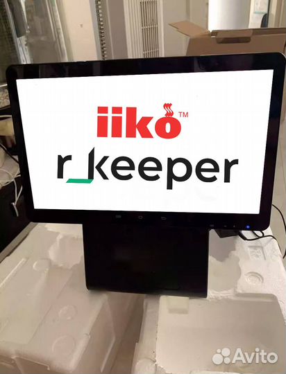 Касса для кафе ресторана iiko r keeper