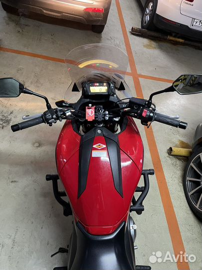 Honda NC700XA 2013 красный