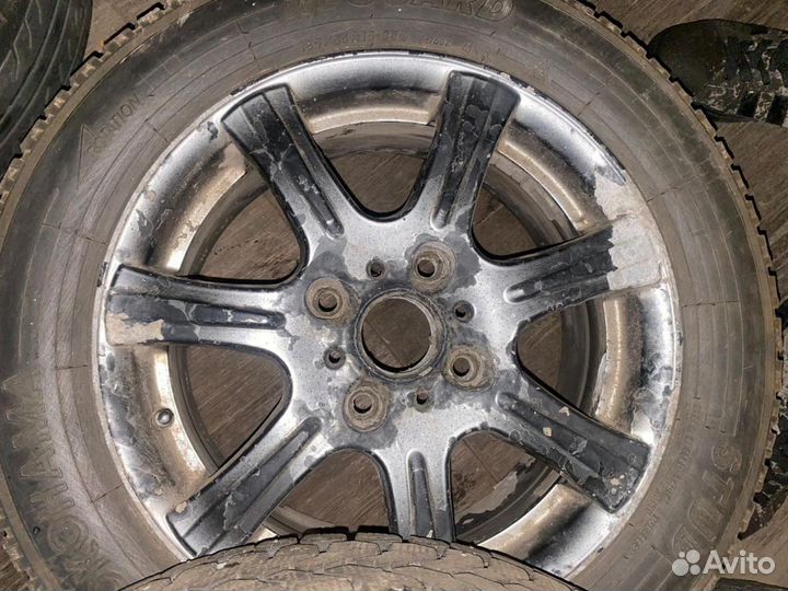 185/65 R15 Yokohama Ice guard 5 IG50 A Лето Литые