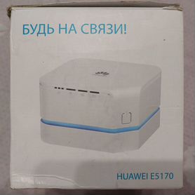 Маршрутизатор, роутер и 4G модем Huawei E5170s-22