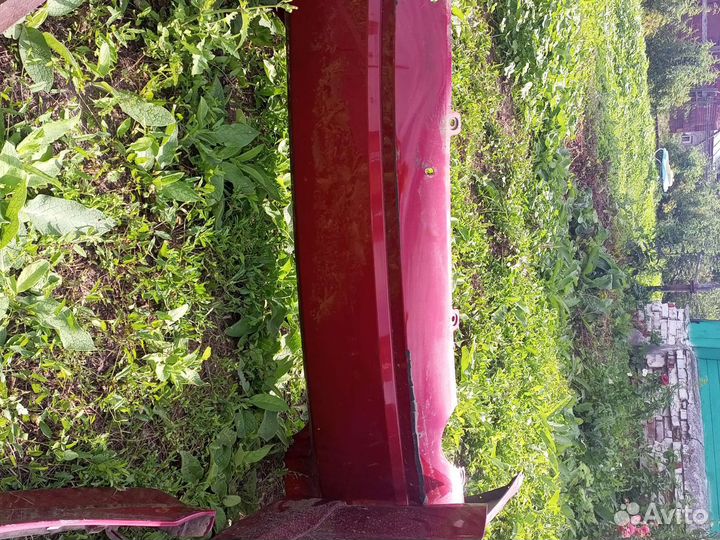 Бампера на шевроле лачетти