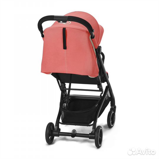Прогулочная коляска Cybex Beezy Hibiscus Red