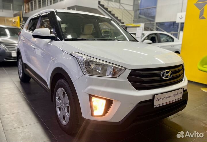 Hyundai Creta 1.6 МТ, 2017, 72 025 км