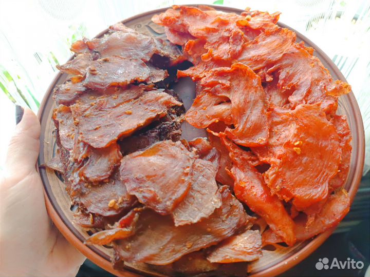 Вяленое мясо