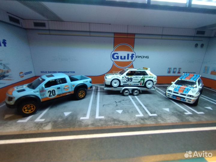 Hot wheels Lancia 2set