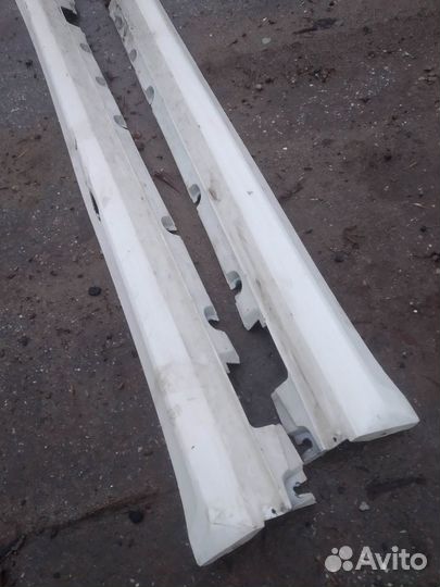 Накладка порога левая правая GLK X204