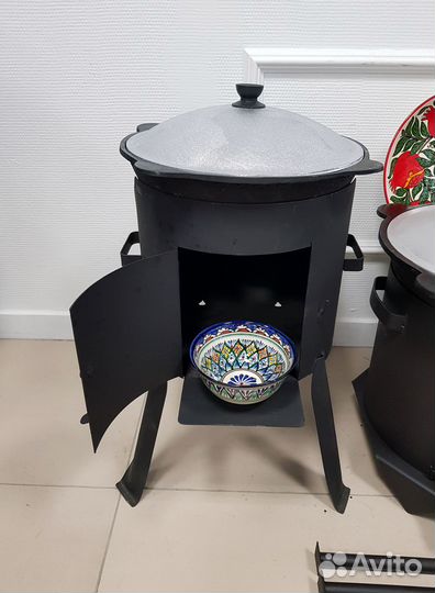 Казан Чугунный Узбекский