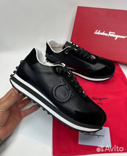 Кроссовки Кеды Salvatore Ferragamo Размер 41-45