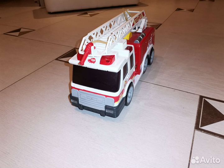 Машинка пожарная многофункциональная dickie toys