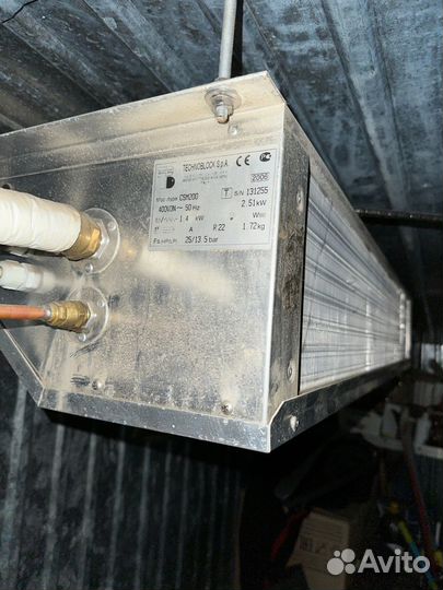 Technoblock CSM200 Сплит системы italy