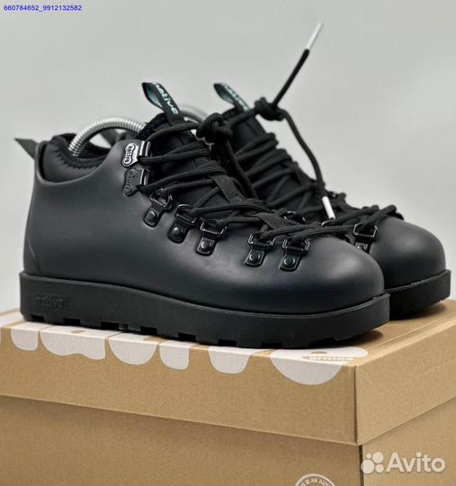 Ботинки Native Fitzsimmons (Арт.17734)