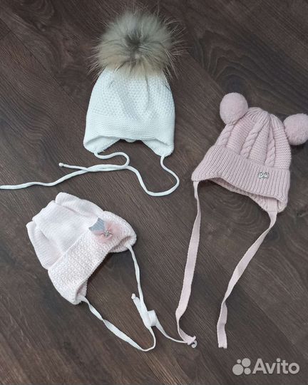 Шапка для девочки