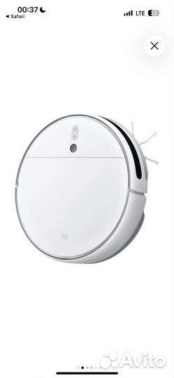 Робот пылесос xiaomi mi robot vacuum mop 2