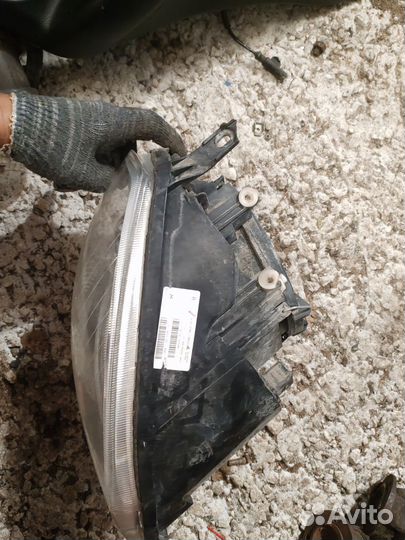 Фара правая лада приора