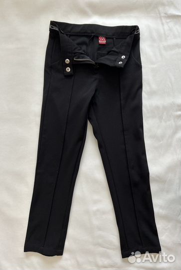 Брюки школьные на девочку 122