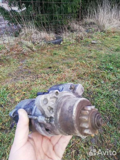 Стартер nissan almera tino