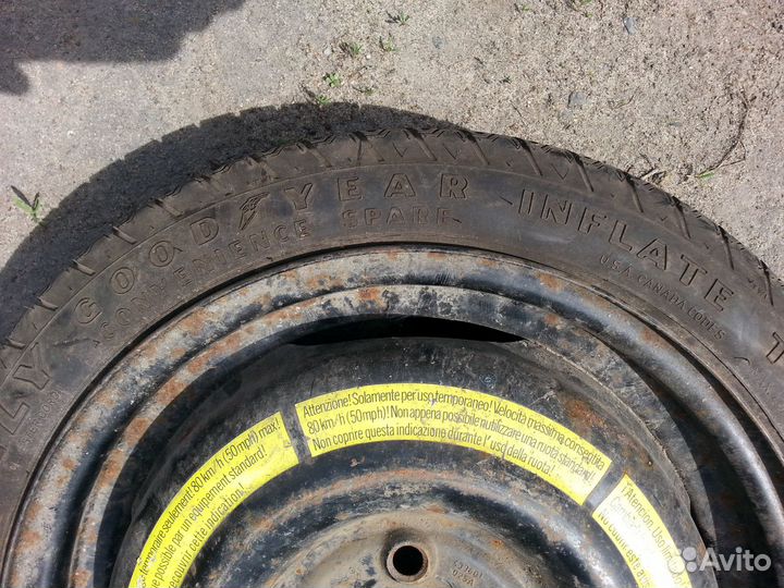 Колесо запаска Audi B4 115 70 R15