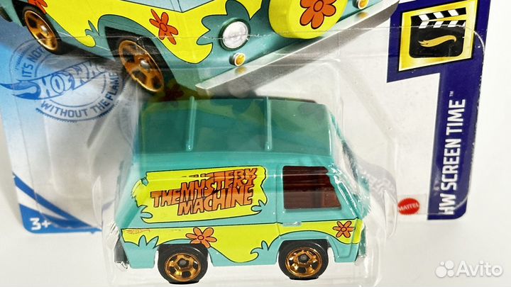 Hot wheels The Mistery Machine