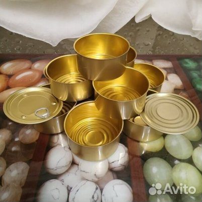 Банка жестяная 8