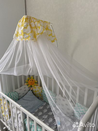 Болдахин на детскую кроватку