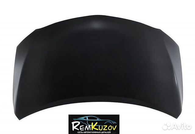 Капот toyota corolla 07-10 (E140,E150.)